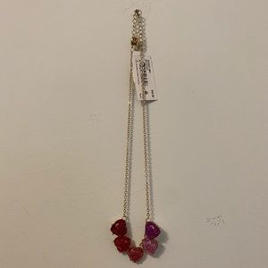 Betsey Johnson Heart Necklace